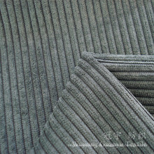 Tecidos de tecido de veludo macio Cutted Pile 6 Wales